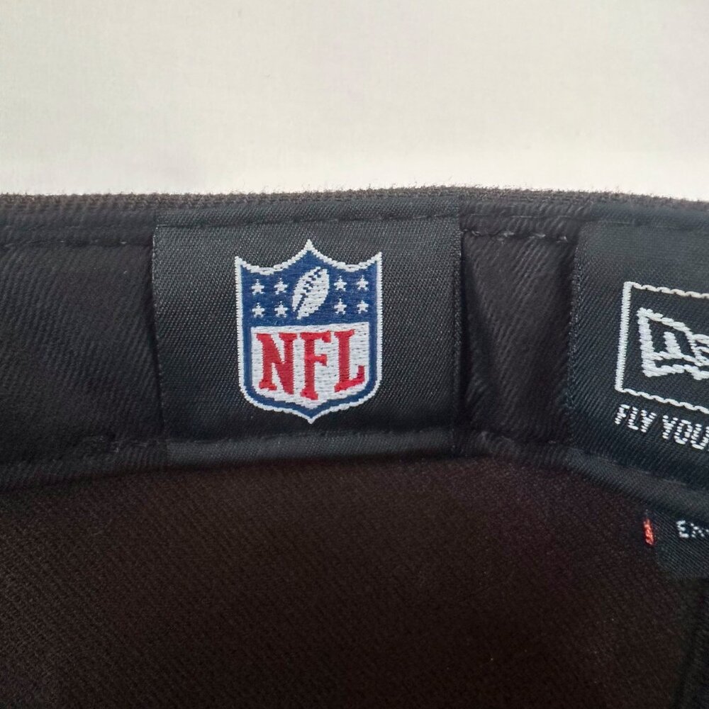 Cleveland Browns Hat - Size 7 1/2 - Picture 12 of 14